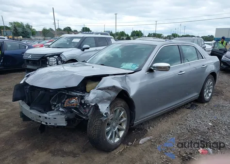 2014 Chrysler 300C from USA, damaged, VIN 2C3CCAET7EH346860